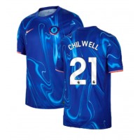 Chelsea Ben Chilwell #21 Fußballbekleidung Heimtrikot 2024-25 Kurzarm